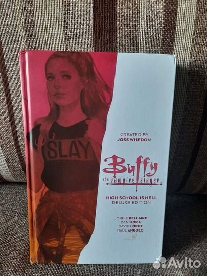 Комикс Buffy the Vampire Slayer