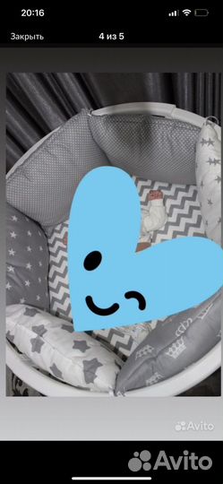 Бортики в детскую кроватку