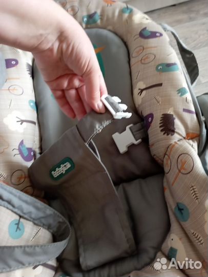 Шезлонг детский