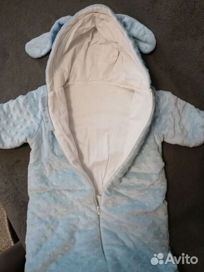 Конверт на выписку