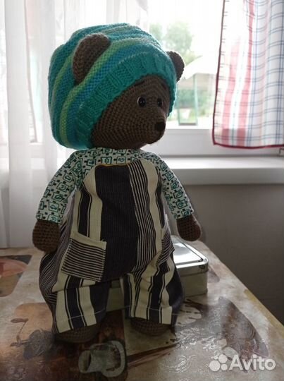 Вязанные игрушки. Медведи. Сладкая парочка