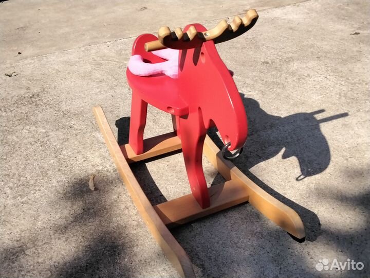 Игрушка качалка олень