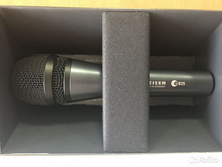 Sennheiser E835 Германия