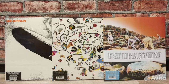 Виниловые пластинки Led Zeppelin