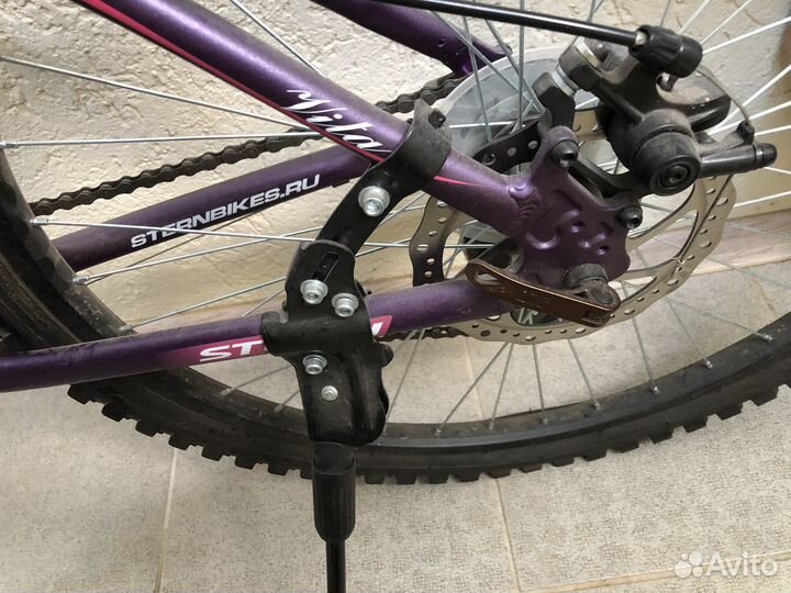 Велосипед stern vita