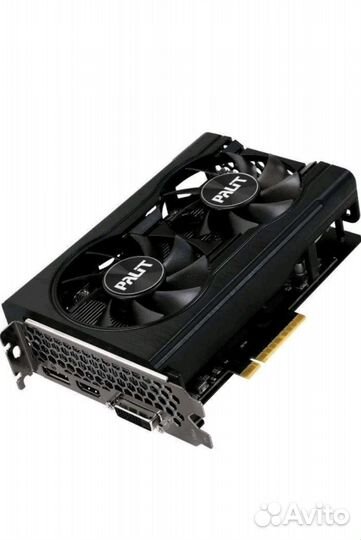 Видеокарта Palit Nvidia GeForce RTX 3050 Dual 8 Гб