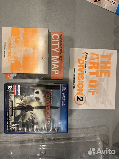 Коллекционное издание Tom clancy's the division 2