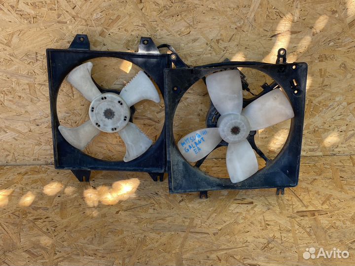 Вентиляторы охлаждения Mitsubishi galant 8