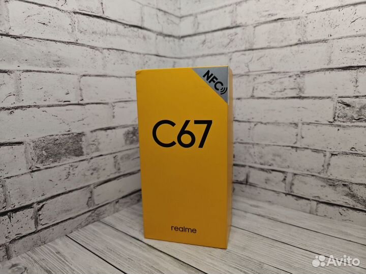 realme C67, 8/256 ГБ