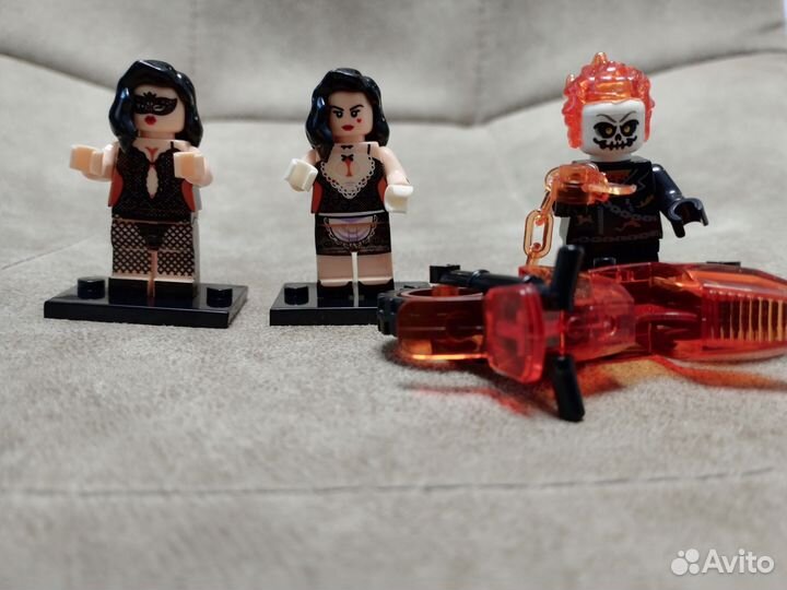 Lego эротические минифигурки и призрачный гонщик