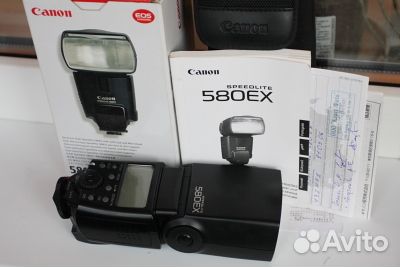 Вспышка Canon 580 EX II (новая)