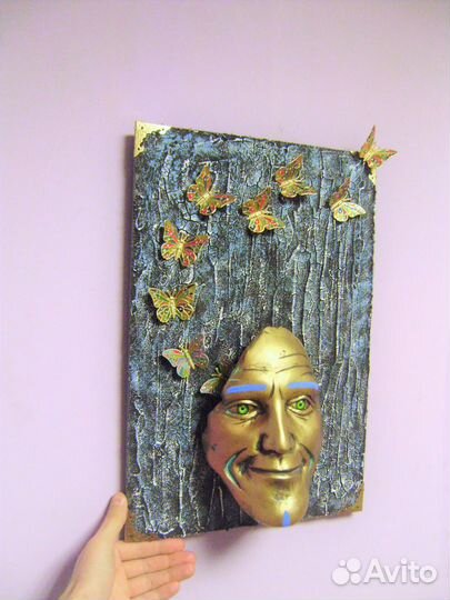 Бабочки на стену, Бабочки интерьерные