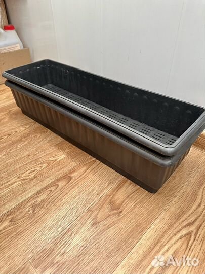 Цветочные горшки бу