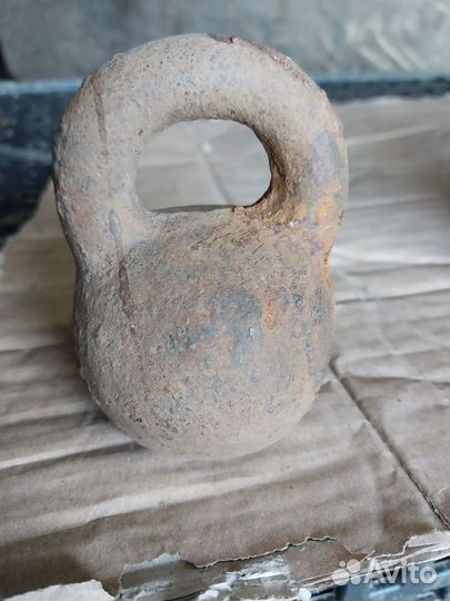 Гири царские 3штуки