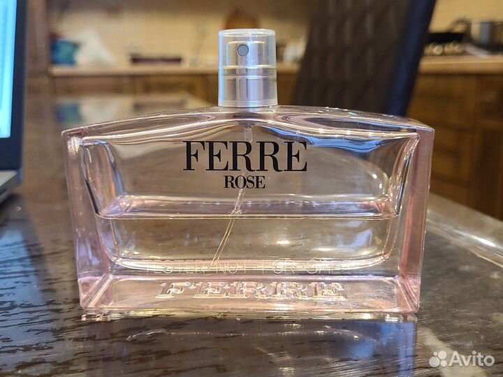 Туалетная вода женская Gianfranco Ferre Rose