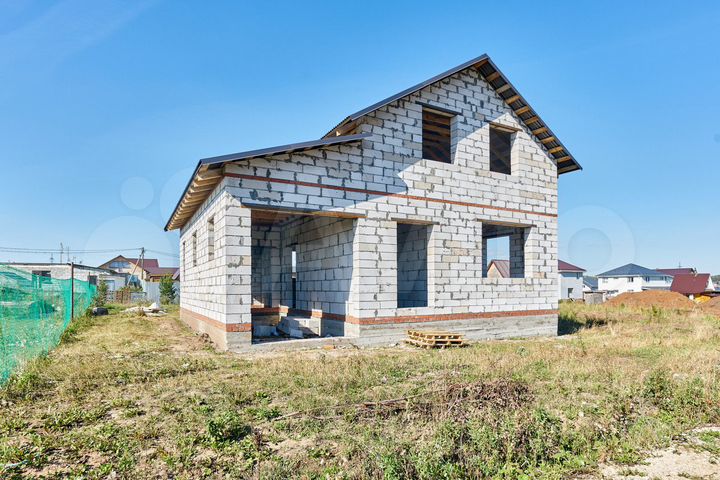 Дом 100 м² на участке 10 сот.