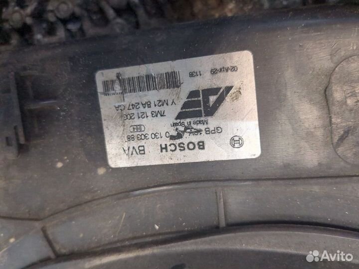 Вентилятор радиатора Volkswagen Sharan, 2003