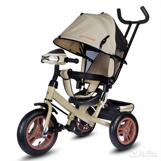 Трехколесный велосипед City-Ride