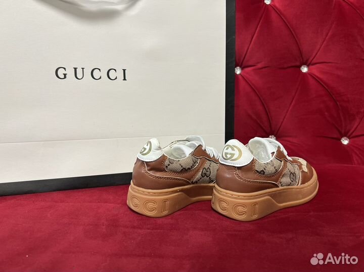 Кеды gucci кроссовки 27 и 29 детские