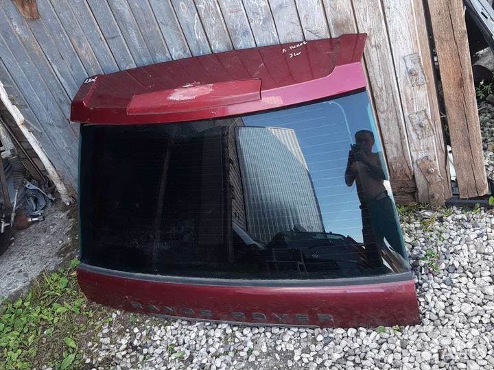 Крышка багажника Ленд Ровер Ренж Ровер 3