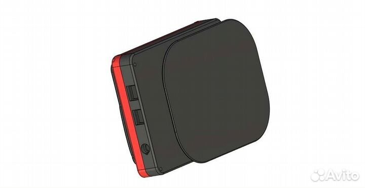 3D - Корпус видеокамеры 7 дюйм