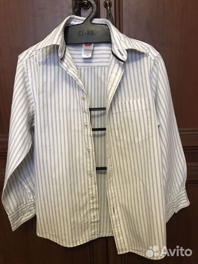 Рубашки для мальчика 128