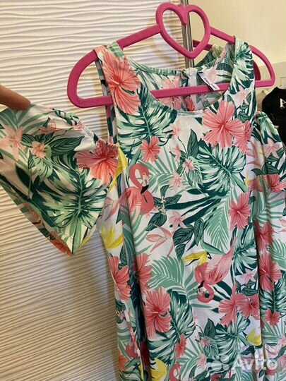 Летнее платье play today 164 см рост новое