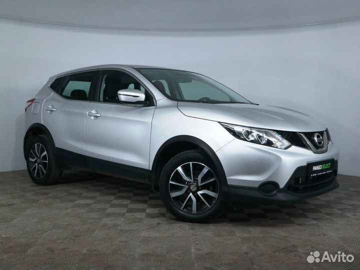 Nissan Qashqai 2.0 CVT, 2017, 108 416 км