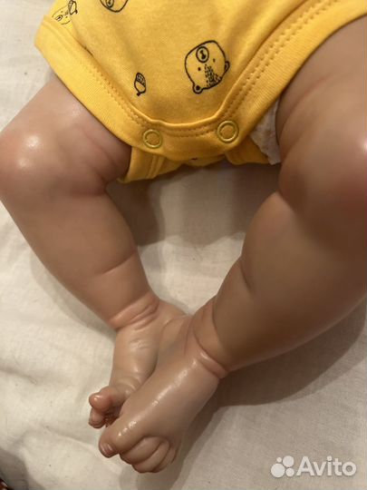 Кукла реборн мальчик