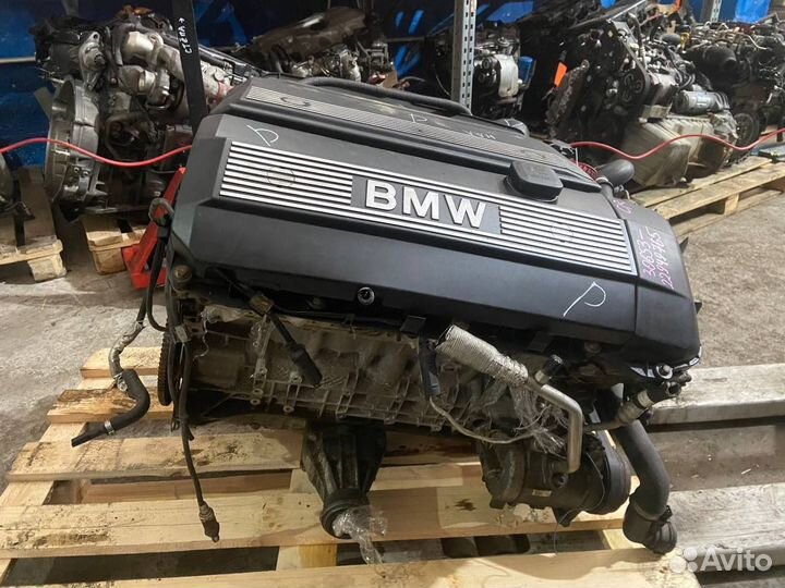 Двигатель M54B30 306S3 BMW X5 E53