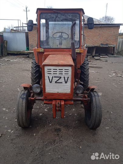 Трактор ВТЗ Т-25А, 1987