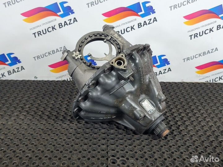 Корпус редуктора заднего моста HL6