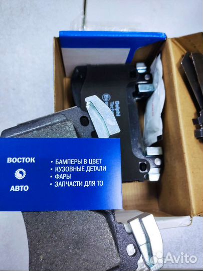 Тормозные колодки ford focus 3