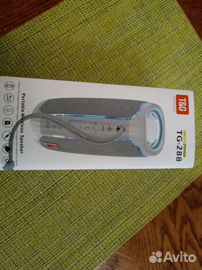 Беспроводная колонка