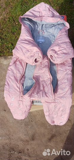 Комбинезон демисезонный