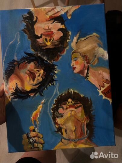 Портрет маслом на заказ