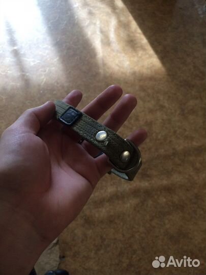 Тканевый ошейник для собак