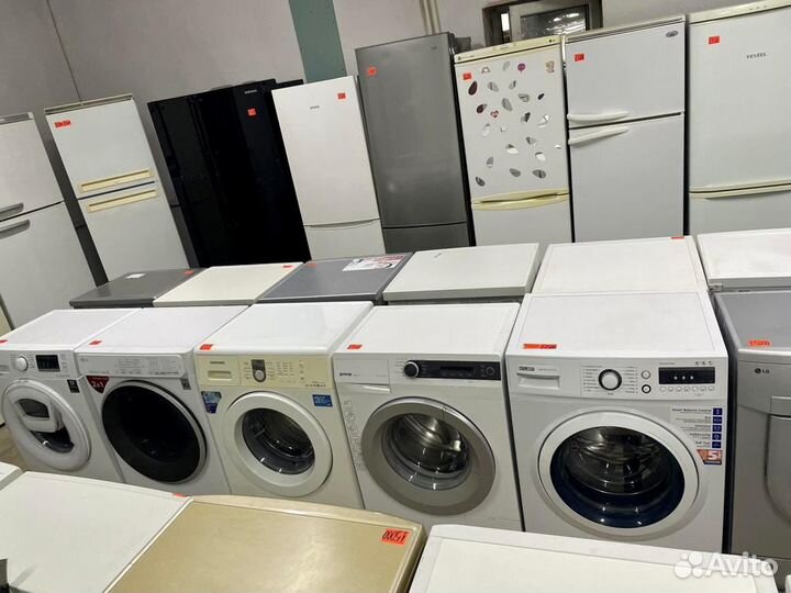 Стиральная машина с Гарантией