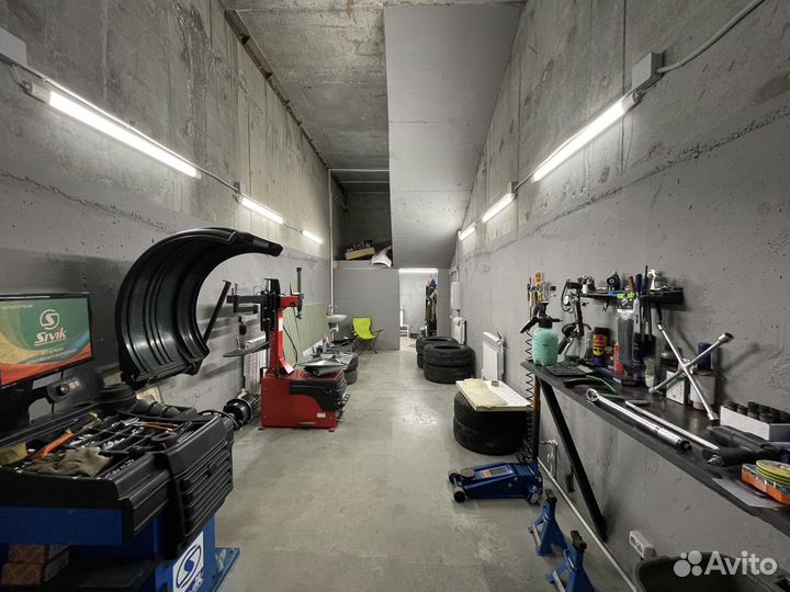 Шиномонтажное оборудование, комплект