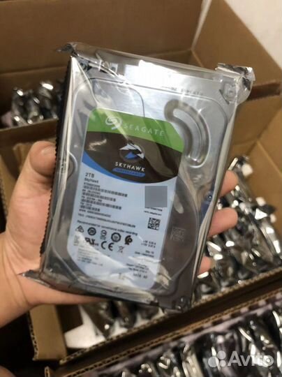 Оптом Новые 2TB Seagate / WD HDD Жесткие диски