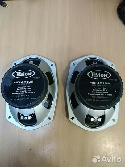 Колонки Tevion