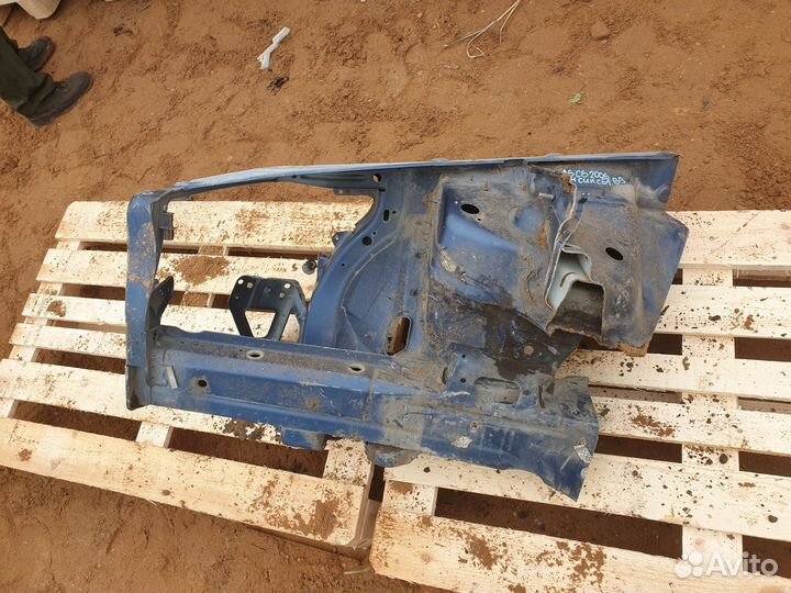 Лонжерон передний правый Audi A6 C6 4F Ауди А6 Ц6