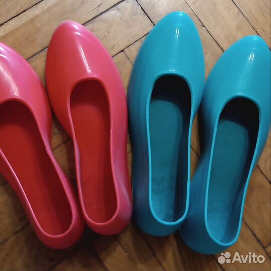 Галоши(калоши) Tomas Munz балетки (37-38, 39-40)