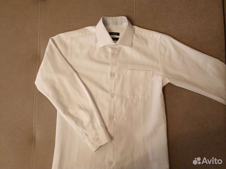 Рубашка белая