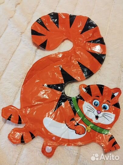 Воздушный шар в виде 2