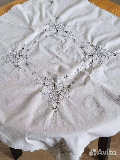 Чайные скатерти винтаж