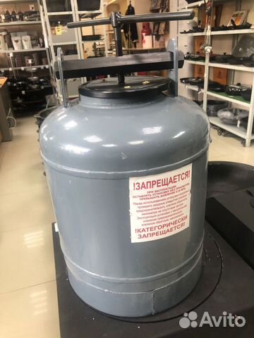 Автоклав 18л для консервирования