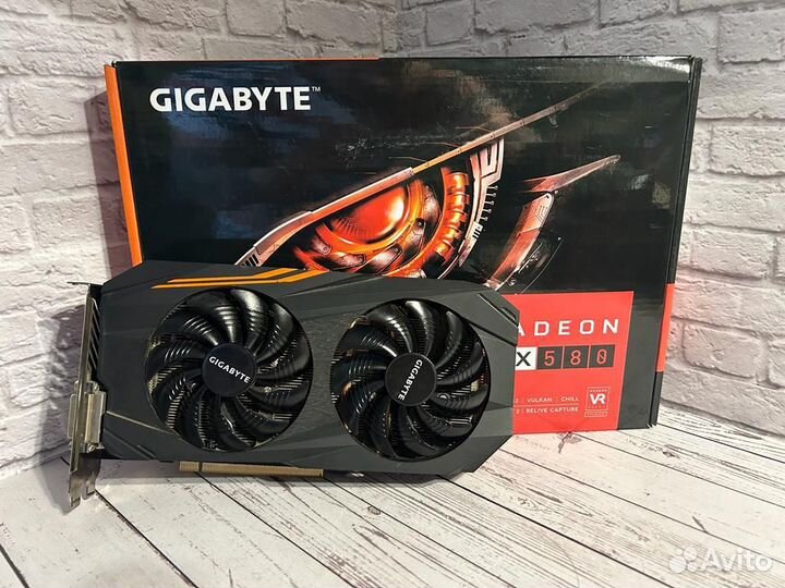 Видеокарта AMD Radeon rx 580 8gb