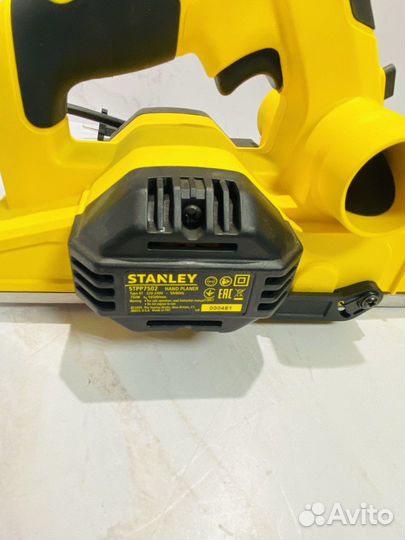 Сетевой электрорубанок stanley stpp7502, 750 Вт