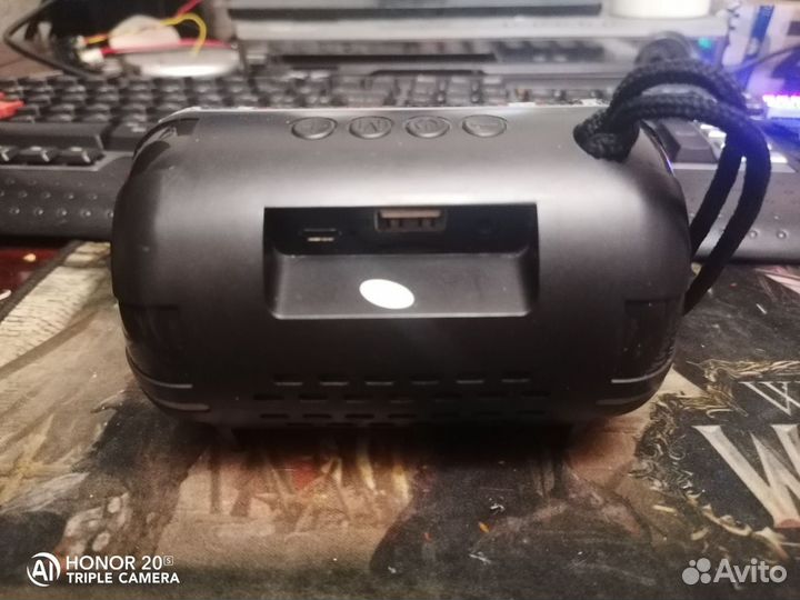 Блютуз колонка